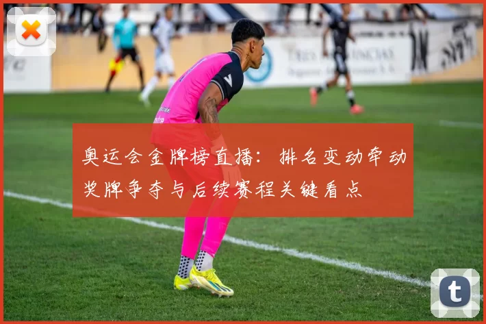 奥运会金牌榜直播：排名变动牵动奖牌争夺与后续赛程关键看点