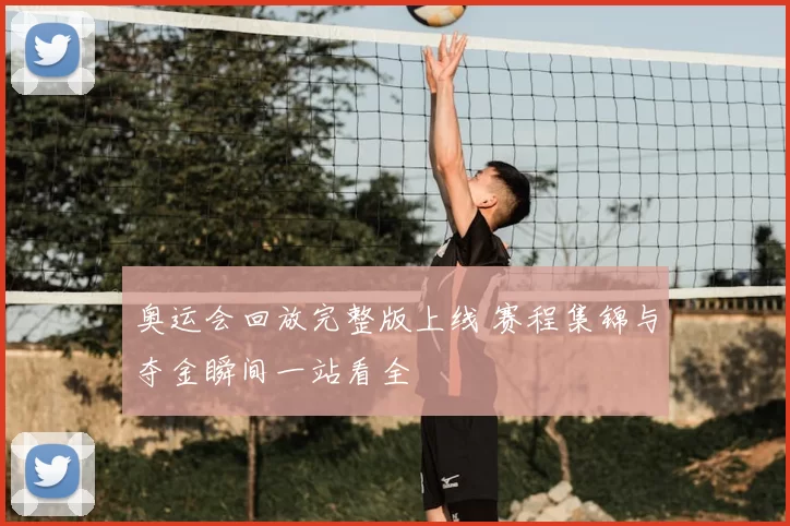 奥运会回放完整版上线 赛程集锦与夺金瞬间一站看全