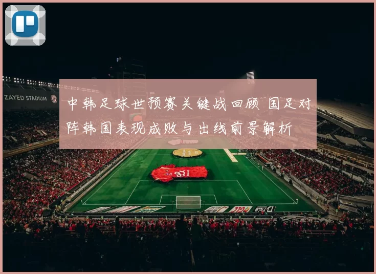 中韩足球世预赛关键战回顾 国足对阵韩国表现成败与出线前景解析